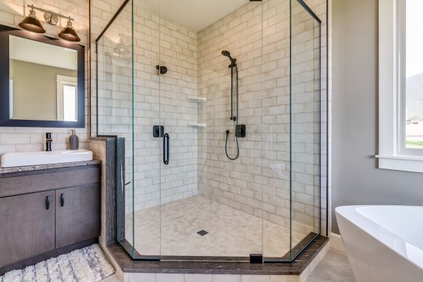 Shower Stall Installation in Lehi