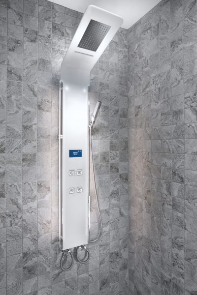 Shower Panel Installation in Lehi
