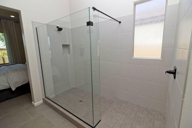 Black Frame Shower