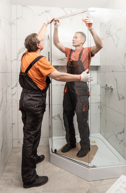 Professional Shower Installation Process